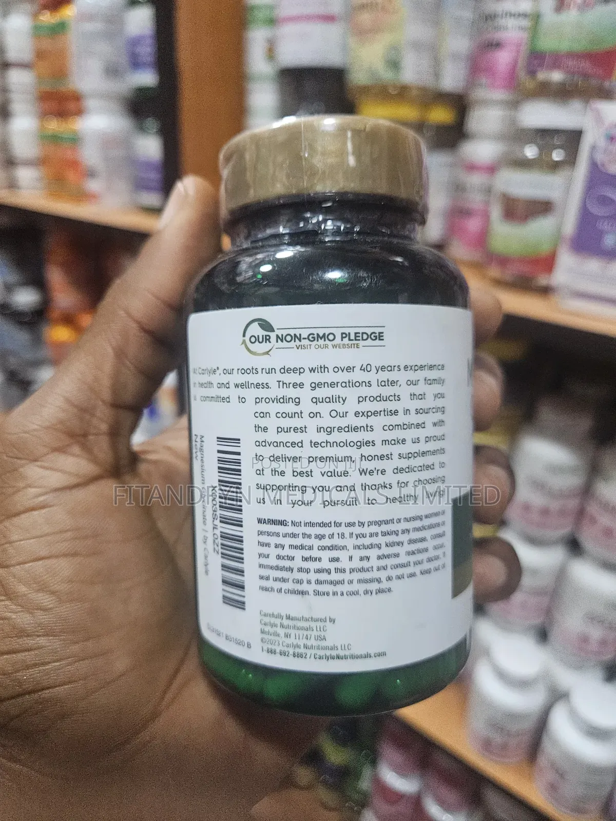 Magnesium Glycinate