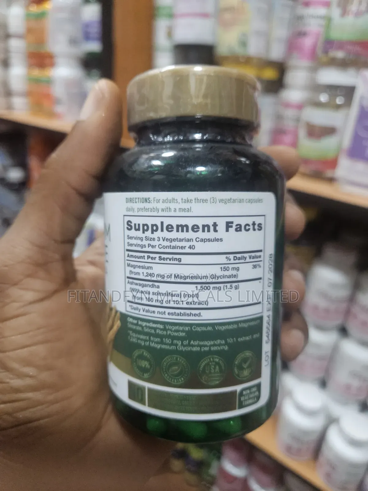 Magnesium Glycinate