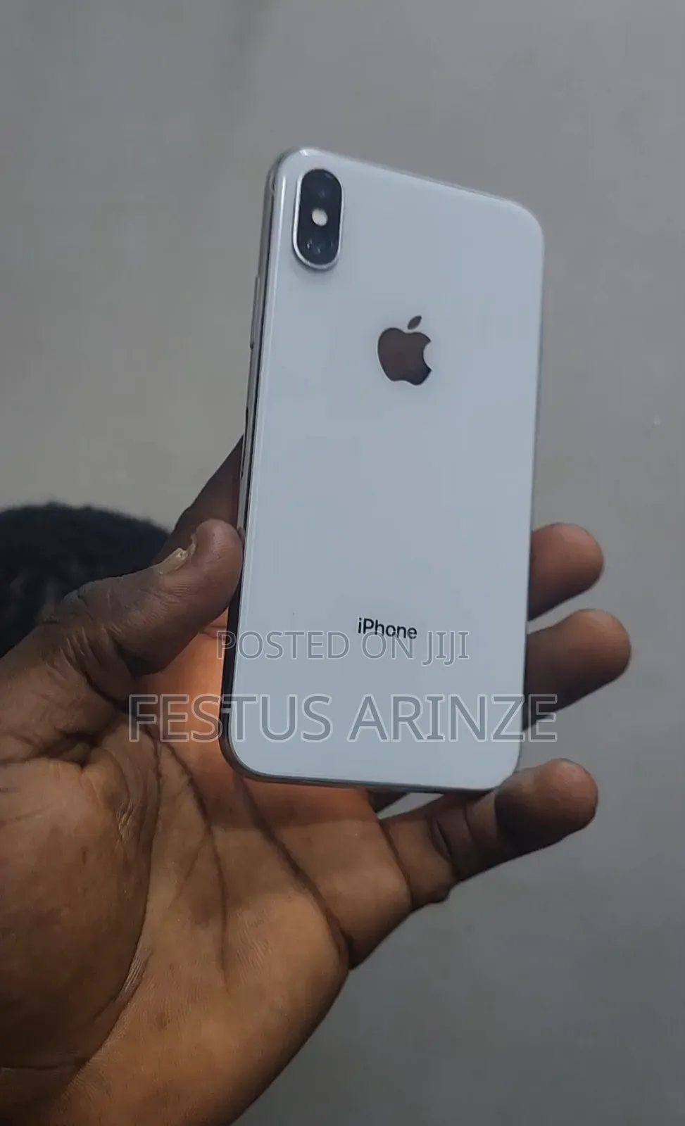 Apple iPhone X 64 GB Silver