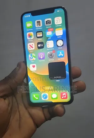 Apple iPhone X 64 GB Silver