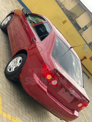 Toyota Corolla 2007 Red