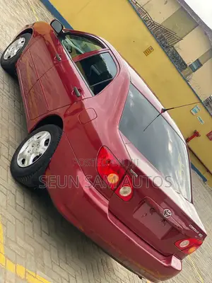 Toyota Corolla 2007 Red