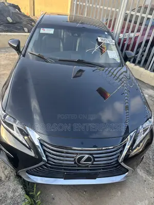 Lexus ES 350 FWD 2018 Black