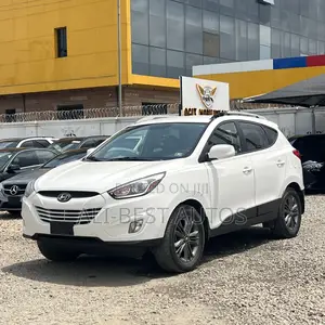 Hyundai Tucson 2014 White