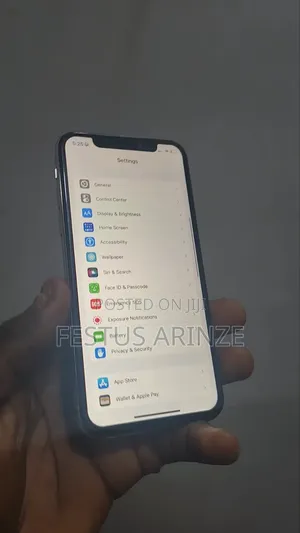 Apple iPhone X 64 GB Silver