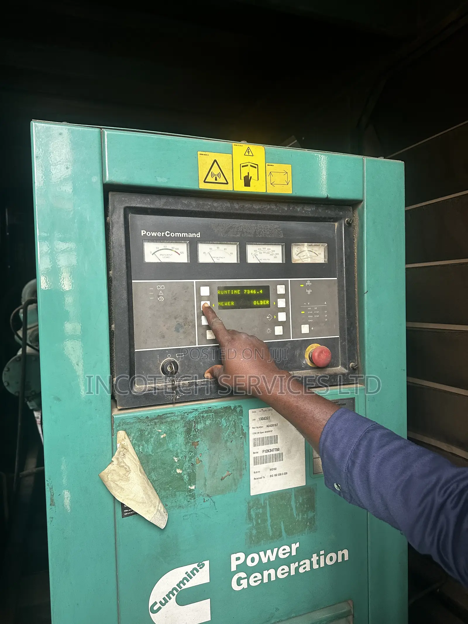 Generator Mechanic