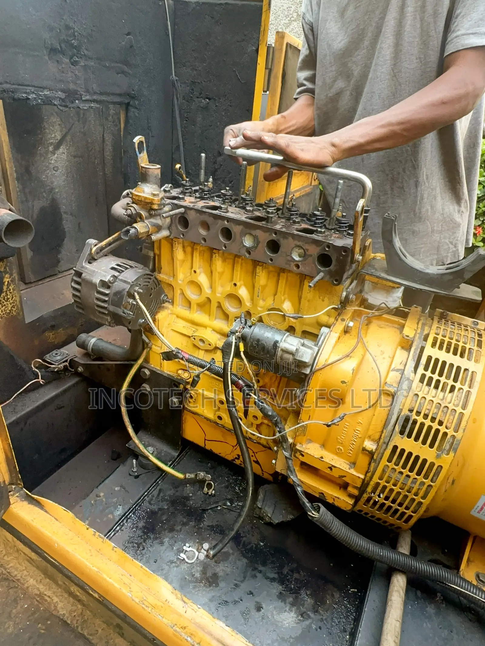 Generator Mechanic