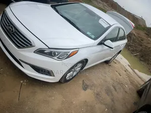 Hyundai Sonata 2015 White