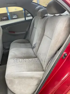 Toyota Corolla 2007 Red