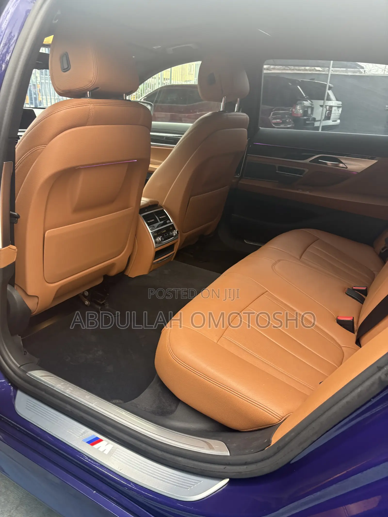 BMW 740 2018 Blue