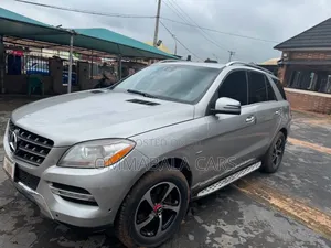 Mercedes-Benz M Class 2013 Silver