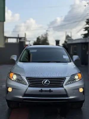 Lexus RX 350 AWD 2013 Silver