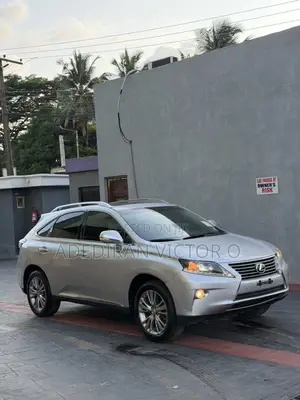 Lexus RX 350 AWD 2013 Silver
