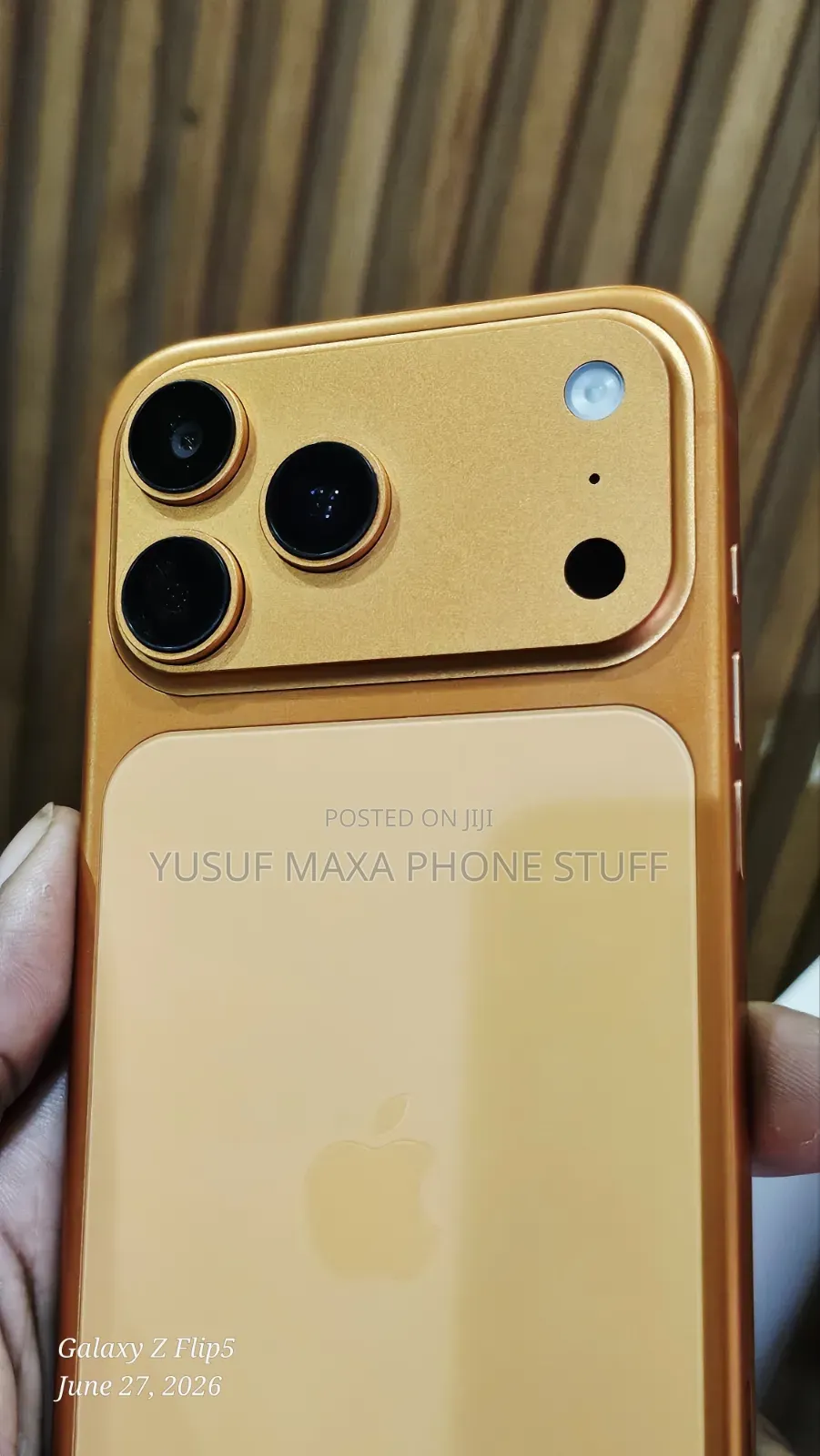 Apple iPhone 17 Pro Max 1 TB Orange