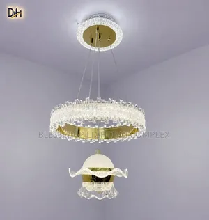 Led Single Unique Pendant