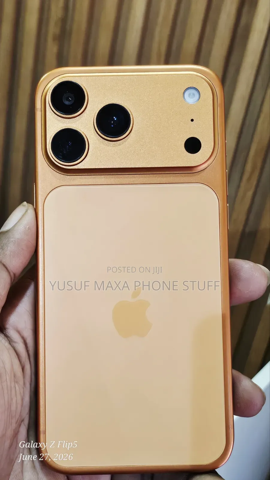 Apple iPhone 17 Pro Max 1 TB Orange