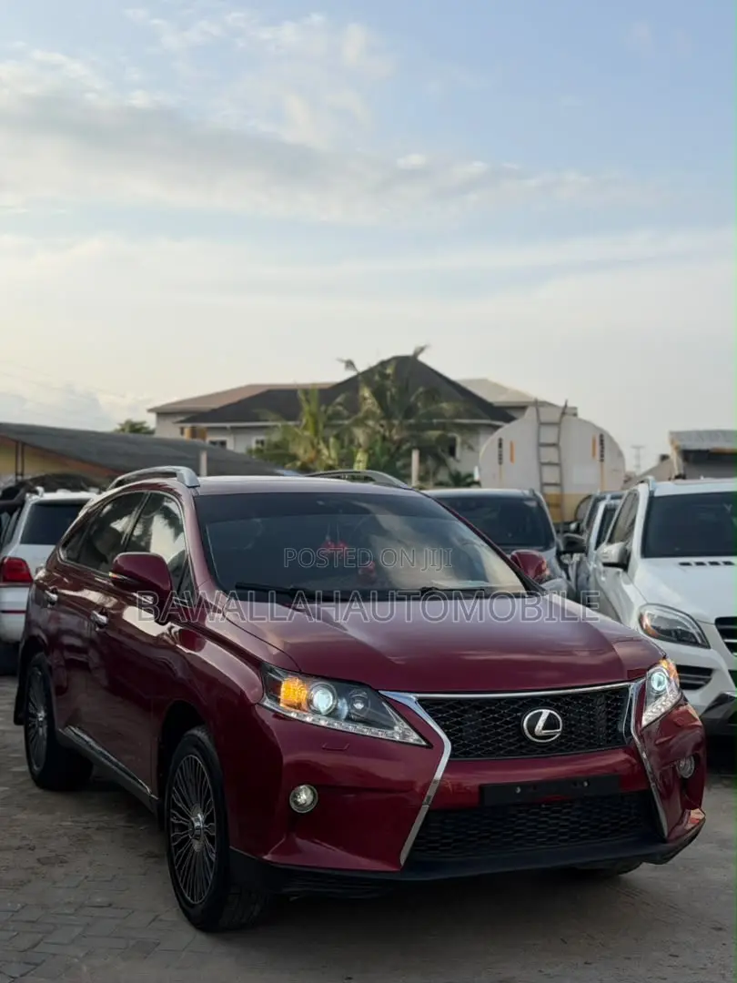 Lexus RX 350 2011 Red