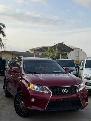 Lexus RX 350 2011 Red