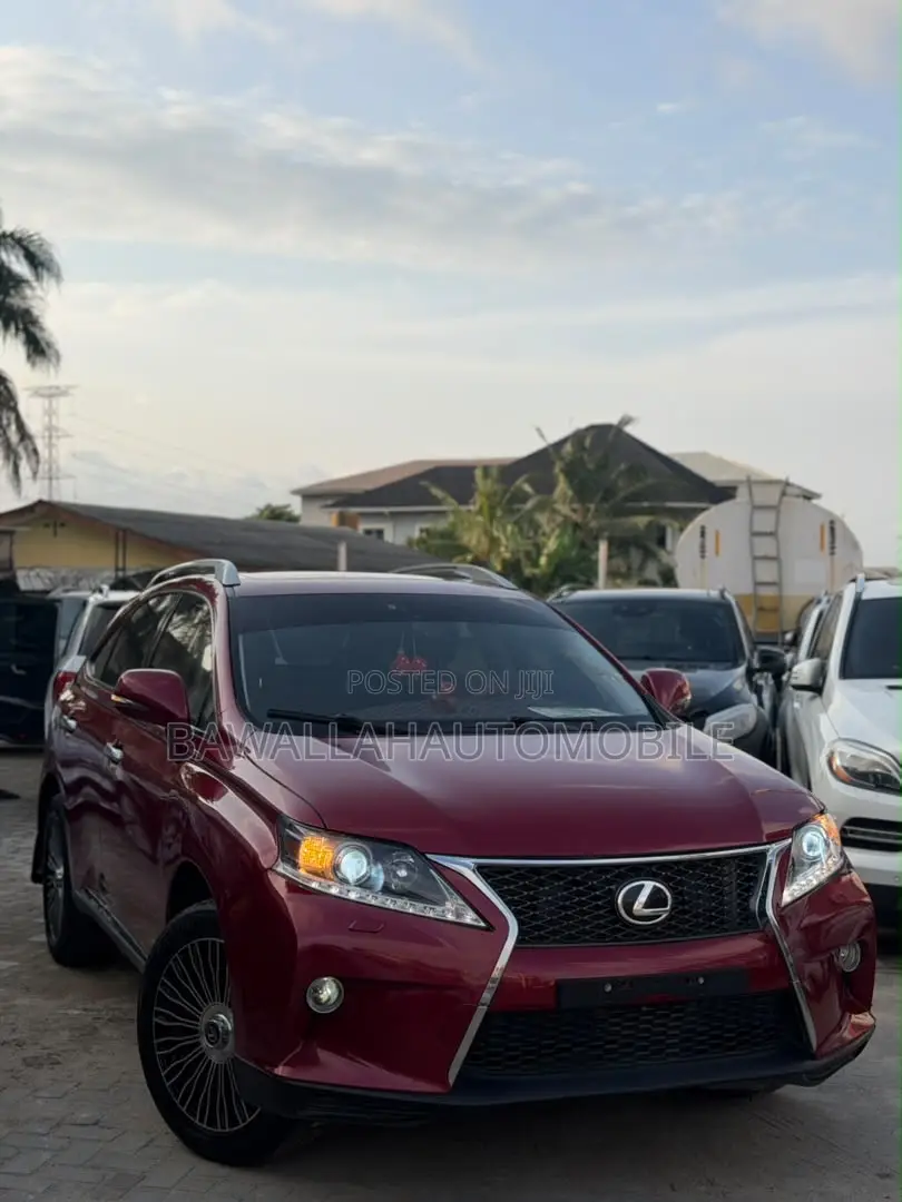 Lexus RX 350 2011 Red