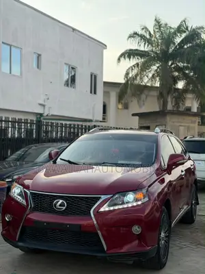 Lexus RX 350 2011 Red