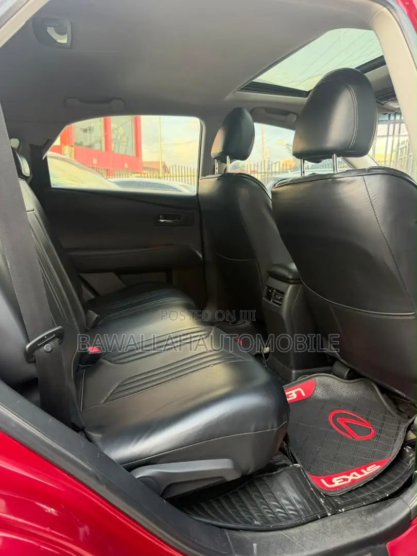 Lexus RX 350 2011 Red