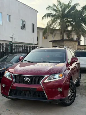 Lexus RX 350 2011 Red