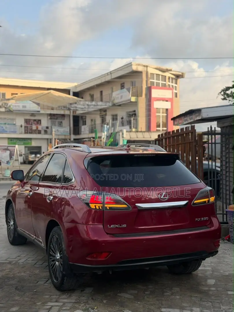 Lexus RX 350 2011 Red