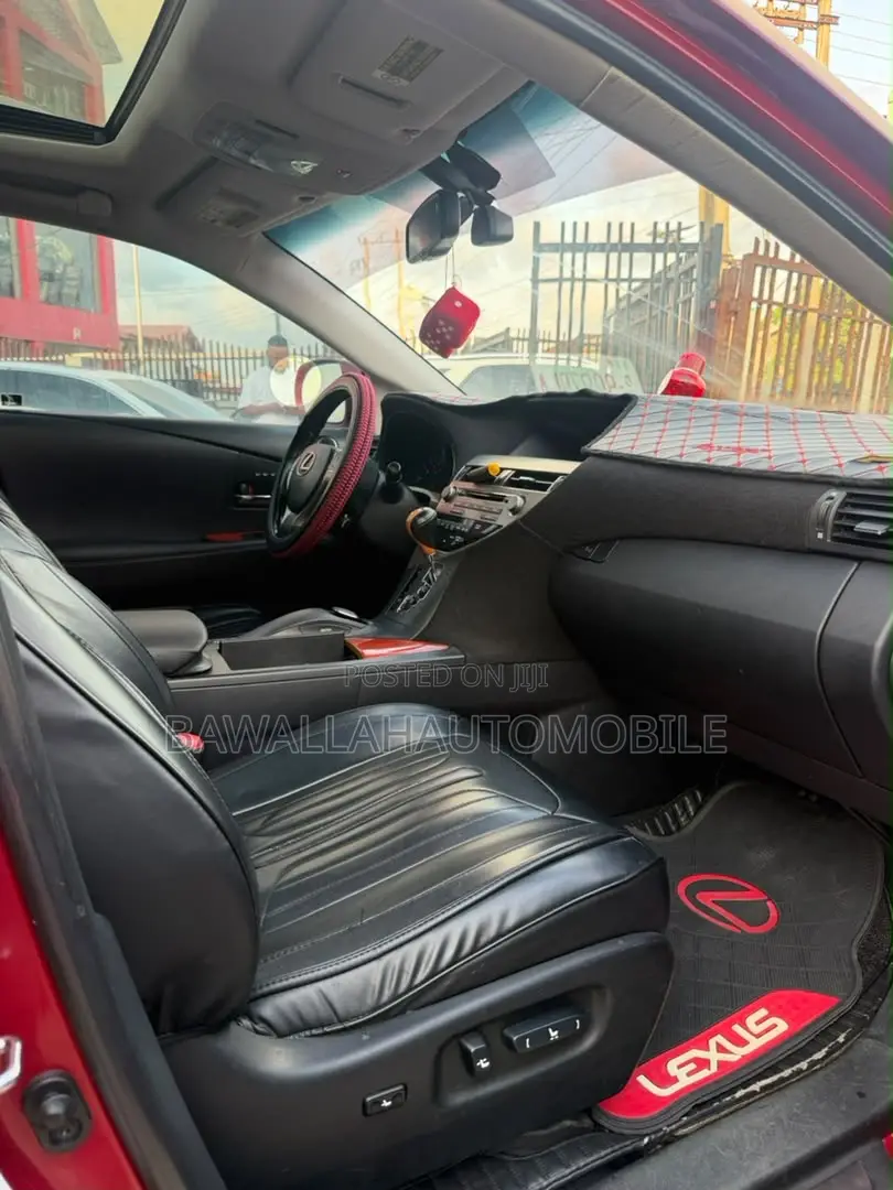 Lexus RX 350 2011 Red