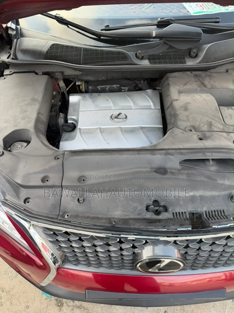 Lexus RX 350 2011 Red