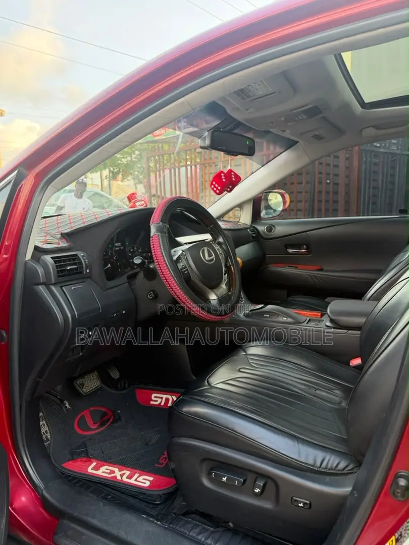 Lexus RX 350 2011 Red