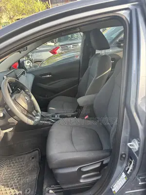 Toyota Corolla LE 2021 Gray