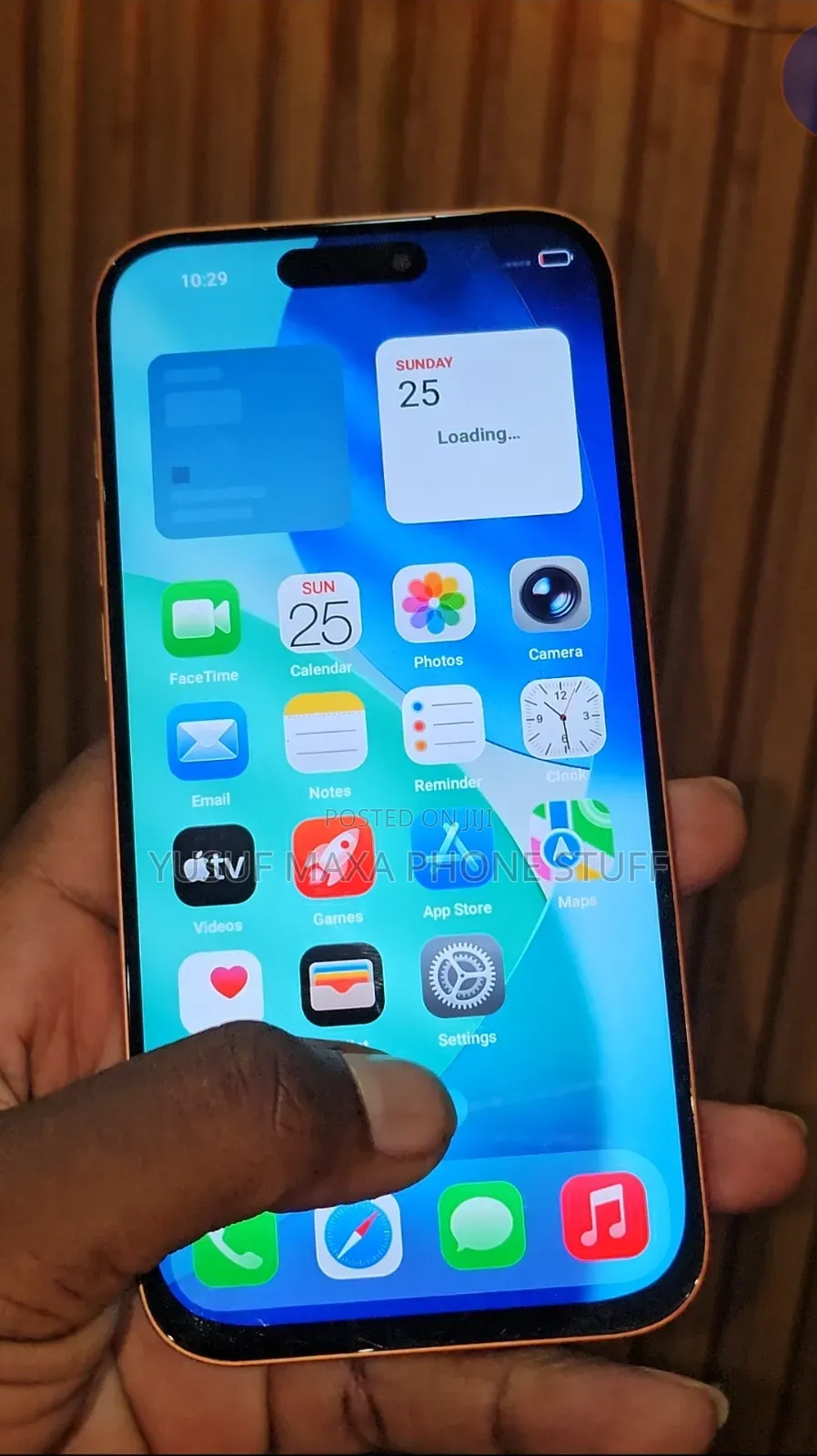 Apple iPhone 17 Pro Max 1 TB Orange