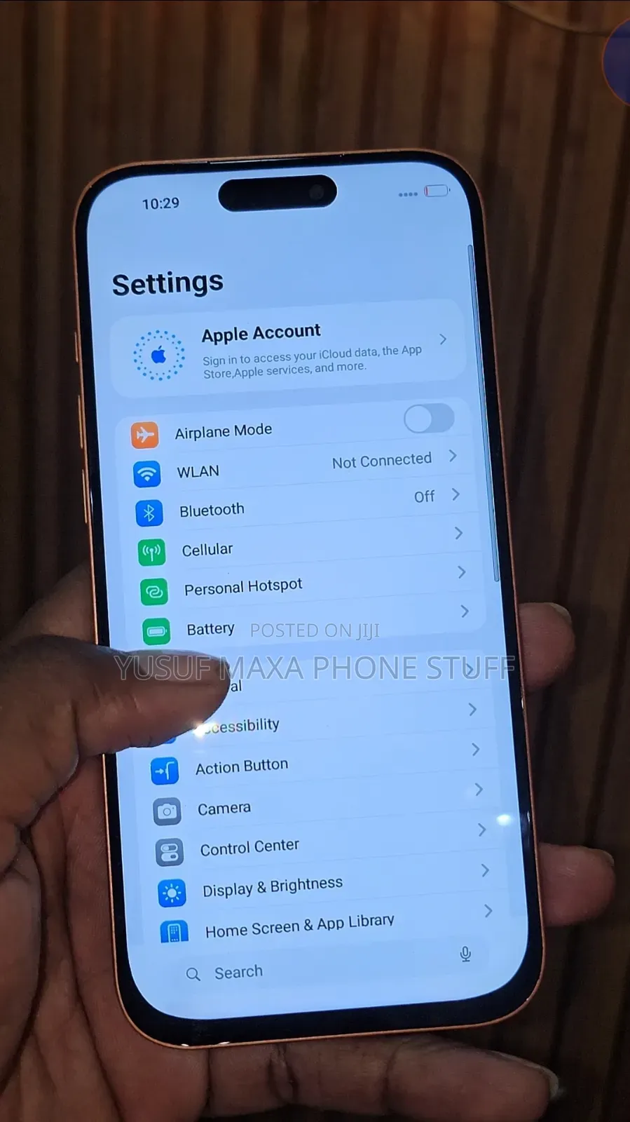 Apple iPhone 17 Pro Max 1 TB Orange