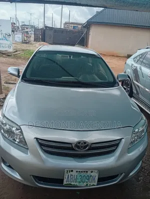 Toyota Corolla 2008 Silver