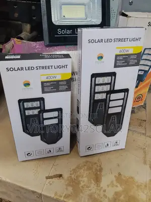 400w Solar Light Street Light Available