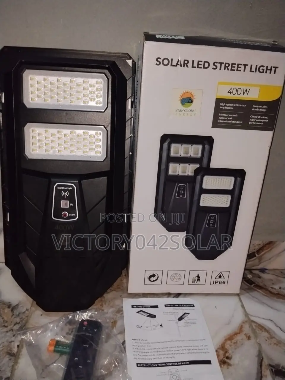 400w Solar Light Street Light Available