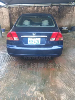 Honda Civic 2004 Blue