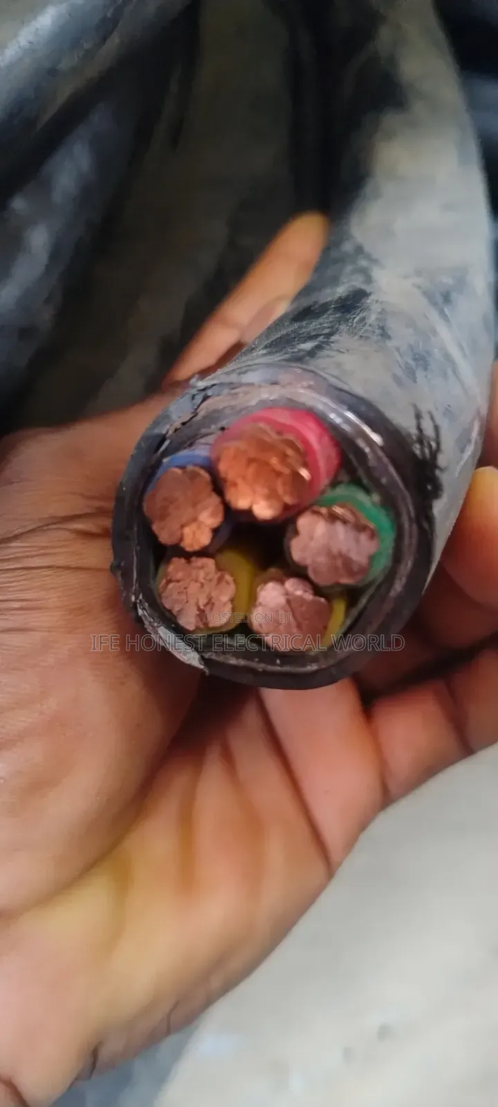 This Is 50mmx5core Cable