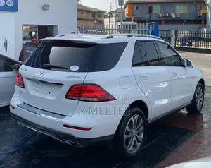 Mercedes-Benz GLE-Class 2016 White