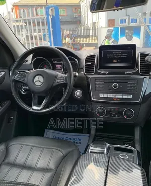 Mercedes-Benz GLE-Class 2016 White
