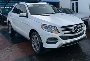 Mercedes-Benz GLE-Class 2016 White