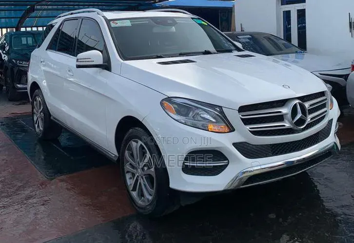 Mercedes-Benz GLE-Class 2016 White