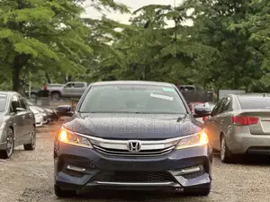 Honda Accord EX-L V6 4dr Sedan FWD (3.5L 6cyl 6A) 2017 Blue