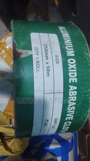 Rolls of Aluminium Oxide Abrasive Sandpaper,