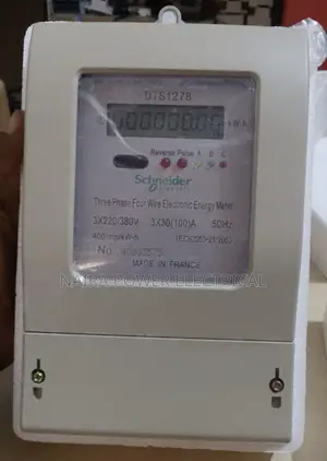 Energy Meter 3 Phase