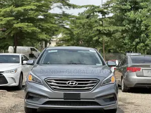 Hyundai Sonata Sport Sedan FWD (2.4L 4cyl 6A) 2016 Gray