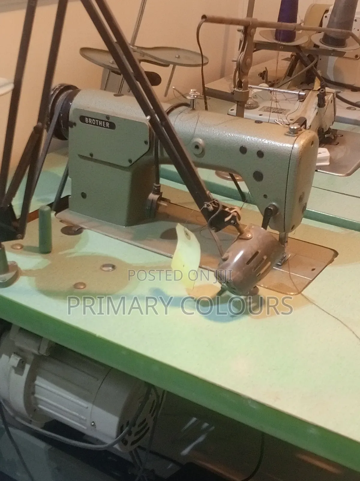 Original Sewing and Weaving Machines