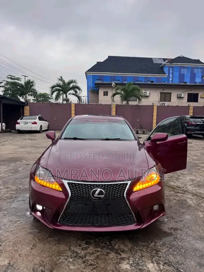 Lexus IS 2008 Teal