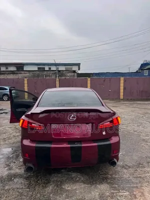 Lexus IS 2008 Teal