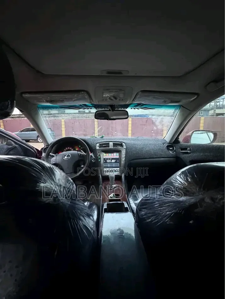 Lexus IS 2008 Teal